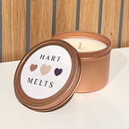 Red Berry & Holly Christmas Candle