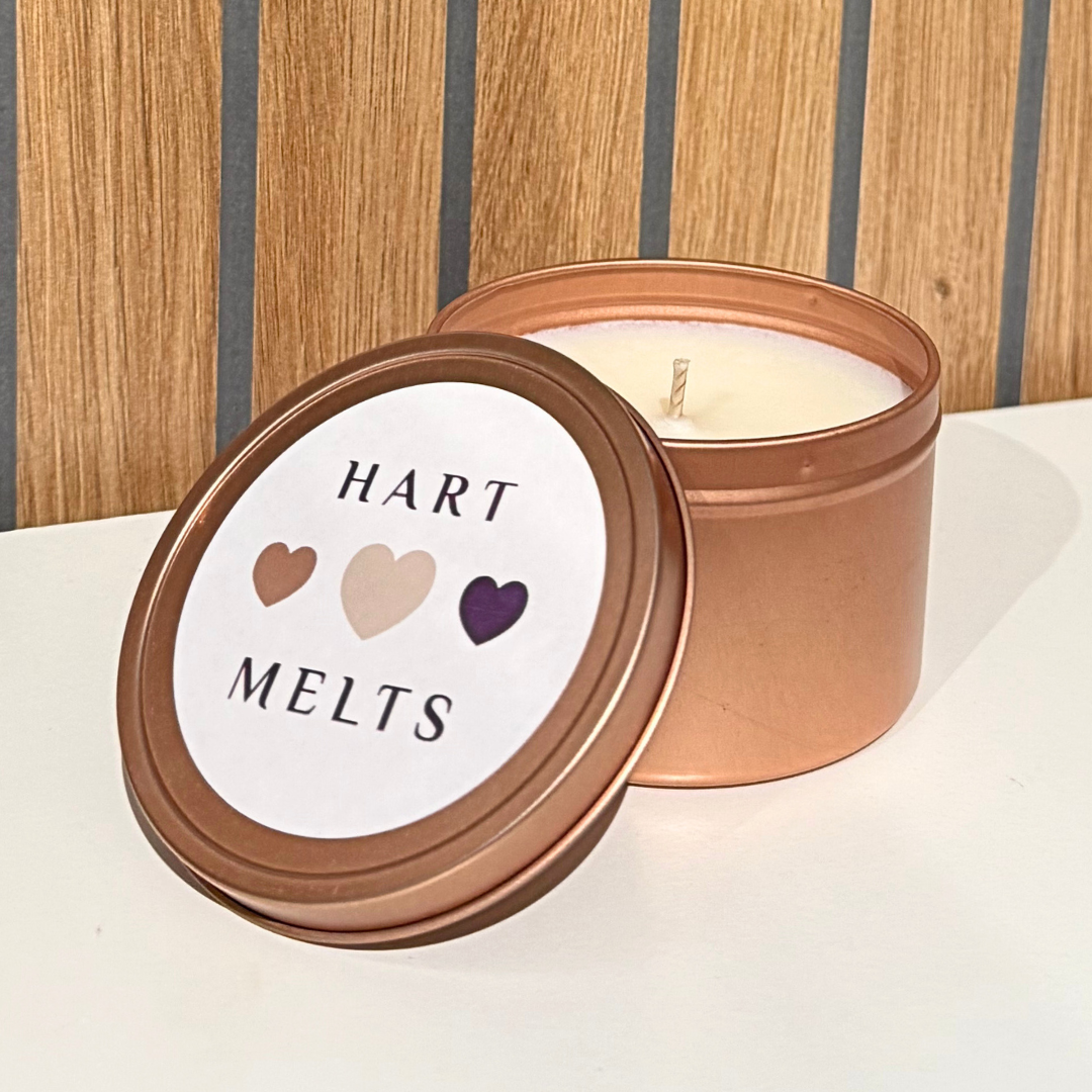 Red Berry & Holly Christmas Candle