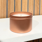 Red Berry & Holly Christmas Candle