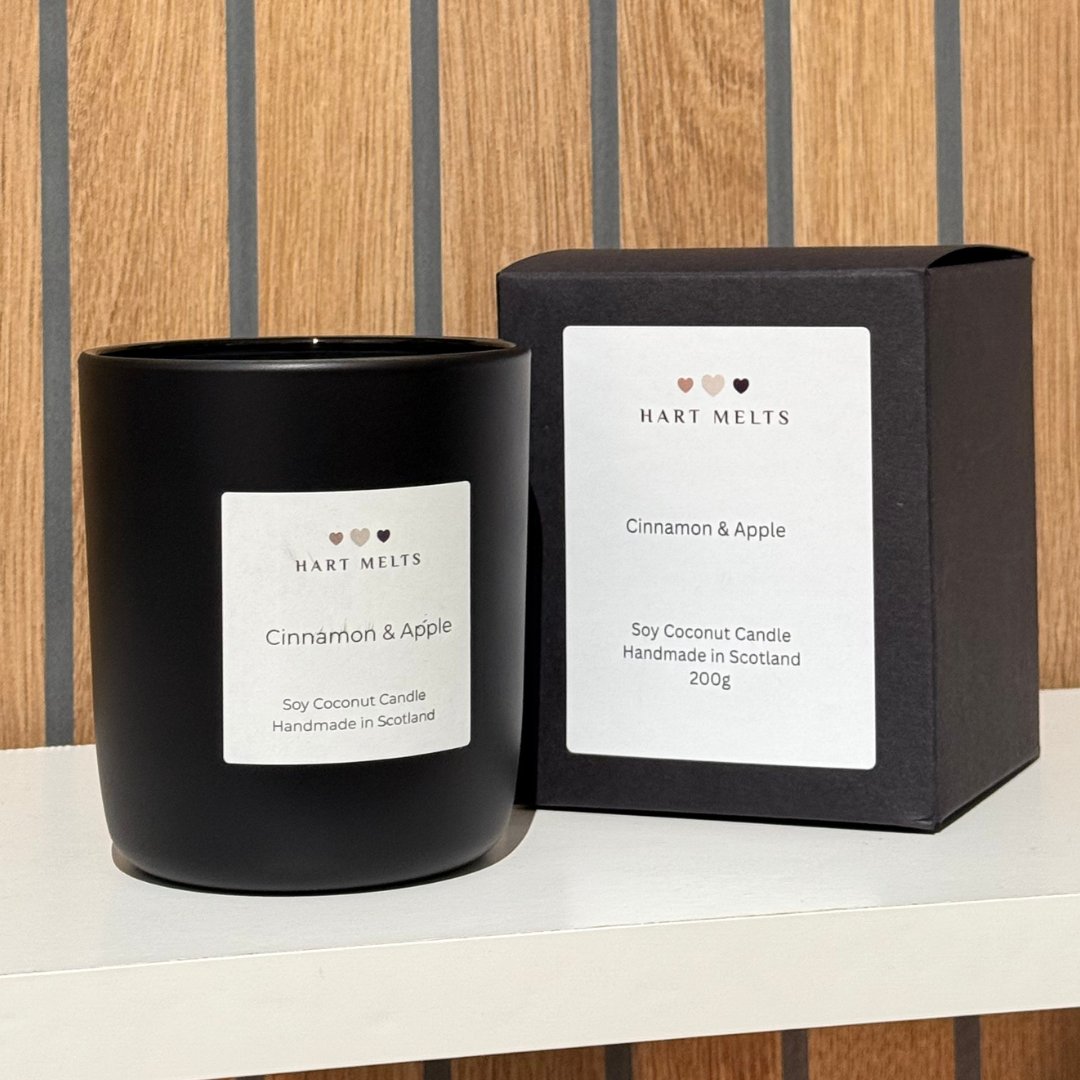 Cinnamon & Apple Candle
