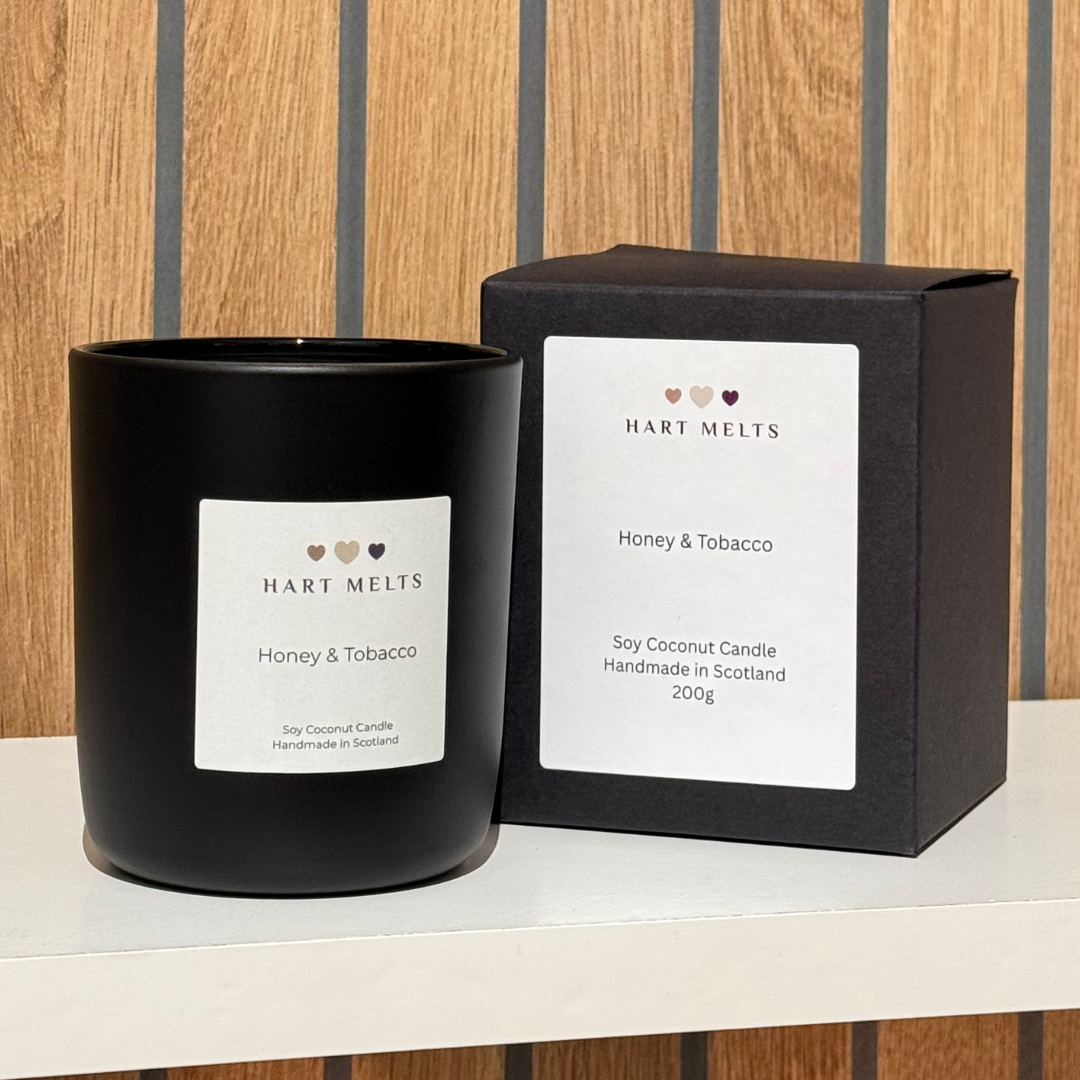 Honey & Tobacco Candle