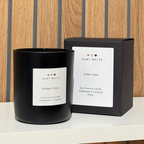 Amber Glow Candle