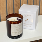 Serene Crystal Candle