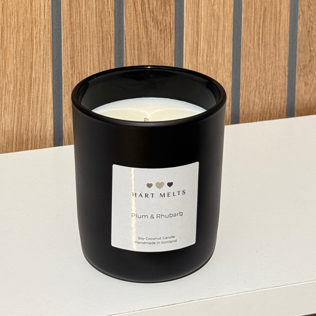 Plum & Rhubarb Candle
