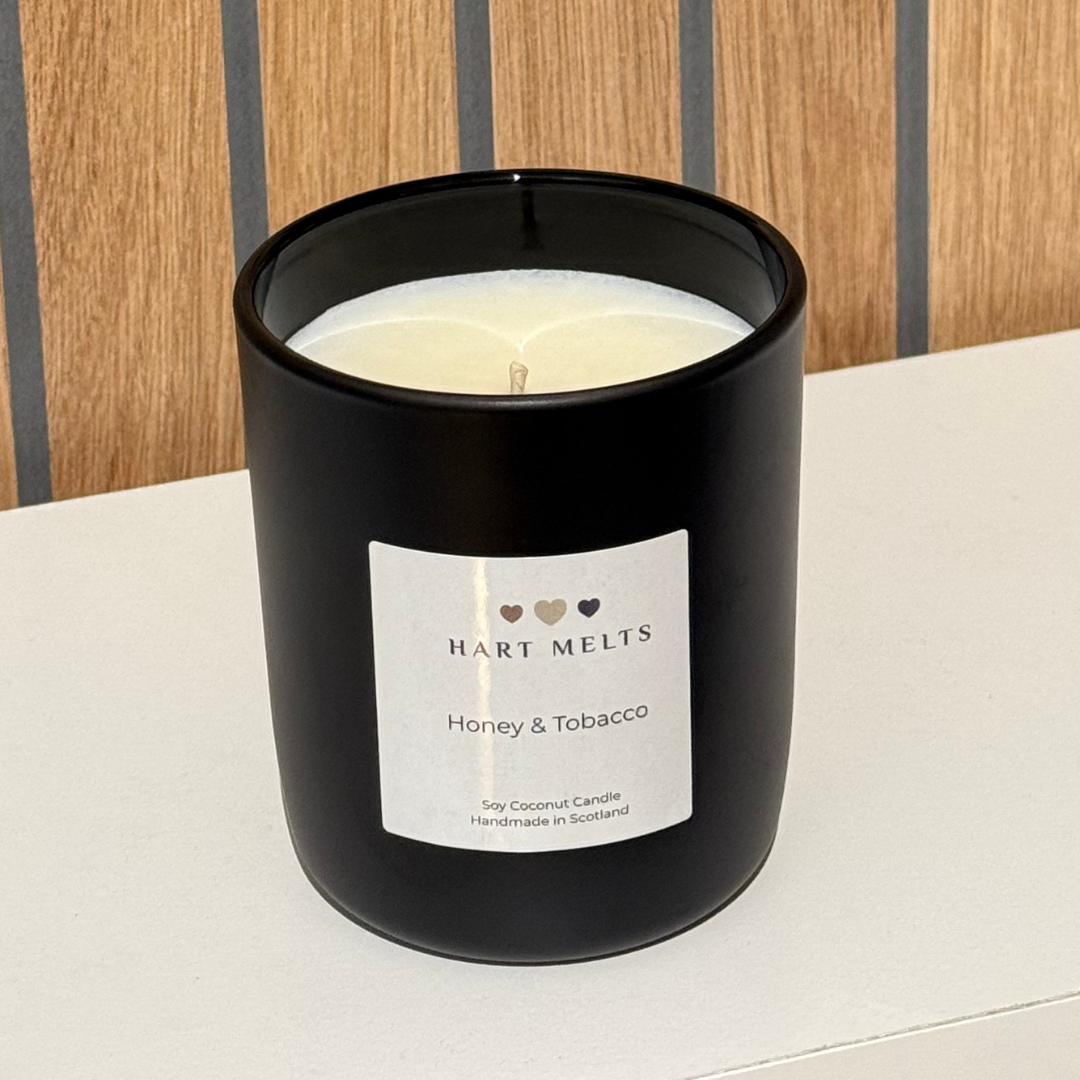 Honey & Tobacco Candle