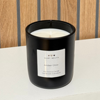 Amber Glow Candle