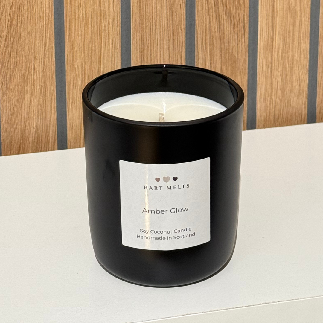 Amber Glow Candle