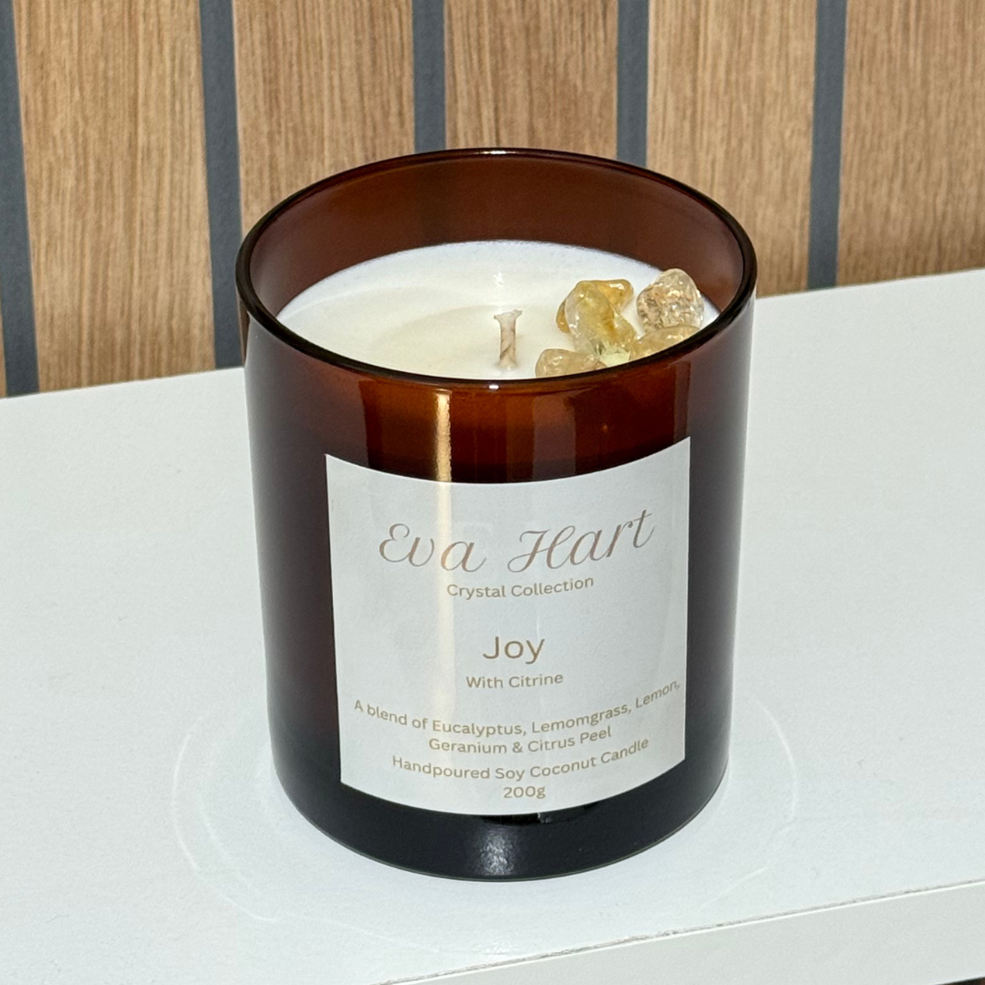 Joy Crystal Candle