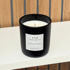 Rocksalt & Driftwood Candle