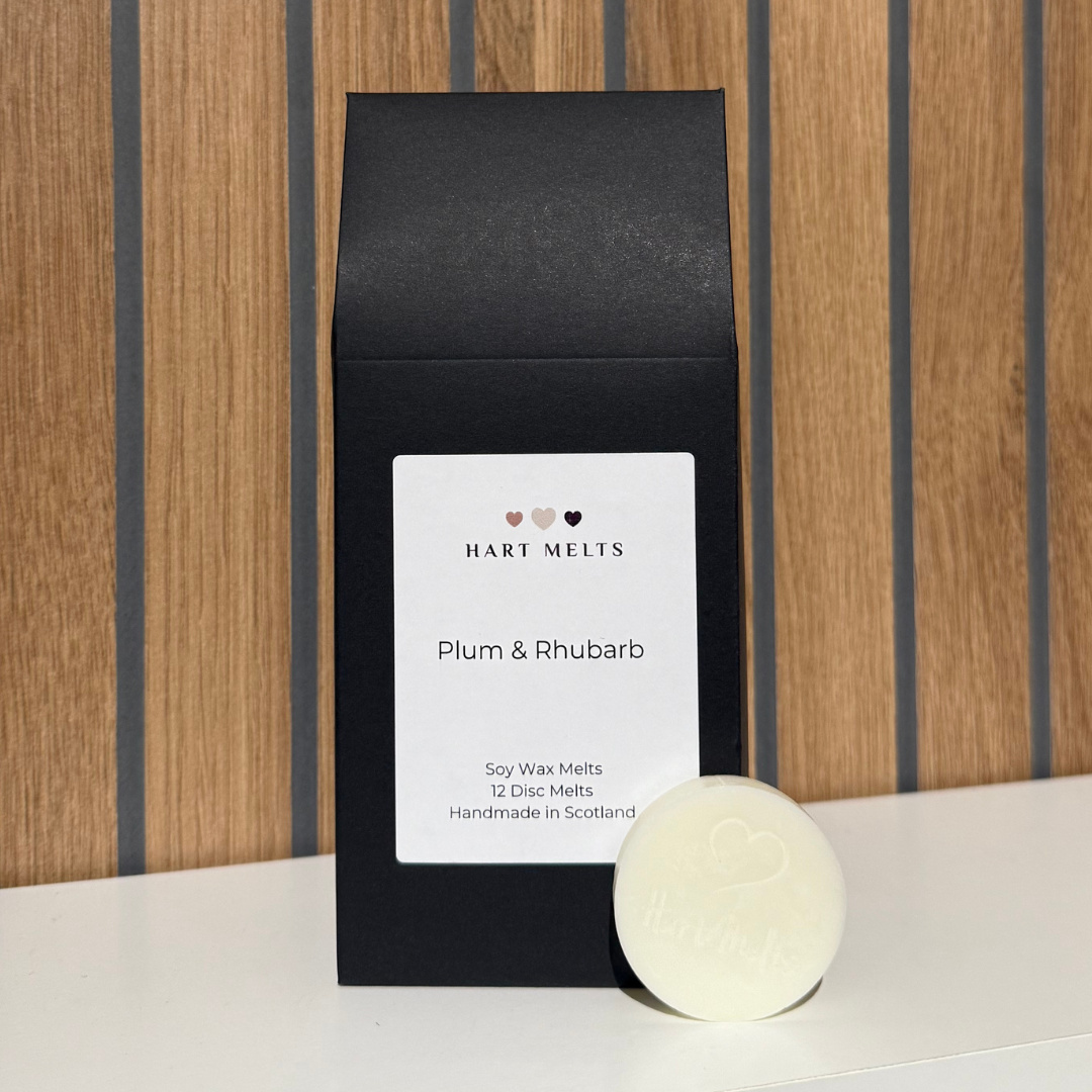 Plum & Rhubarb Wax Melt