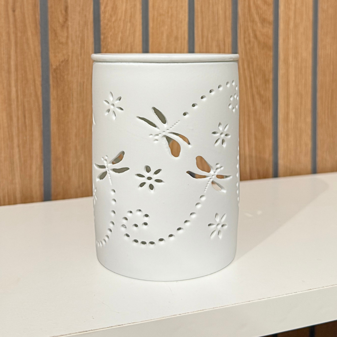 Dragonfly Ceramic Oil Burner