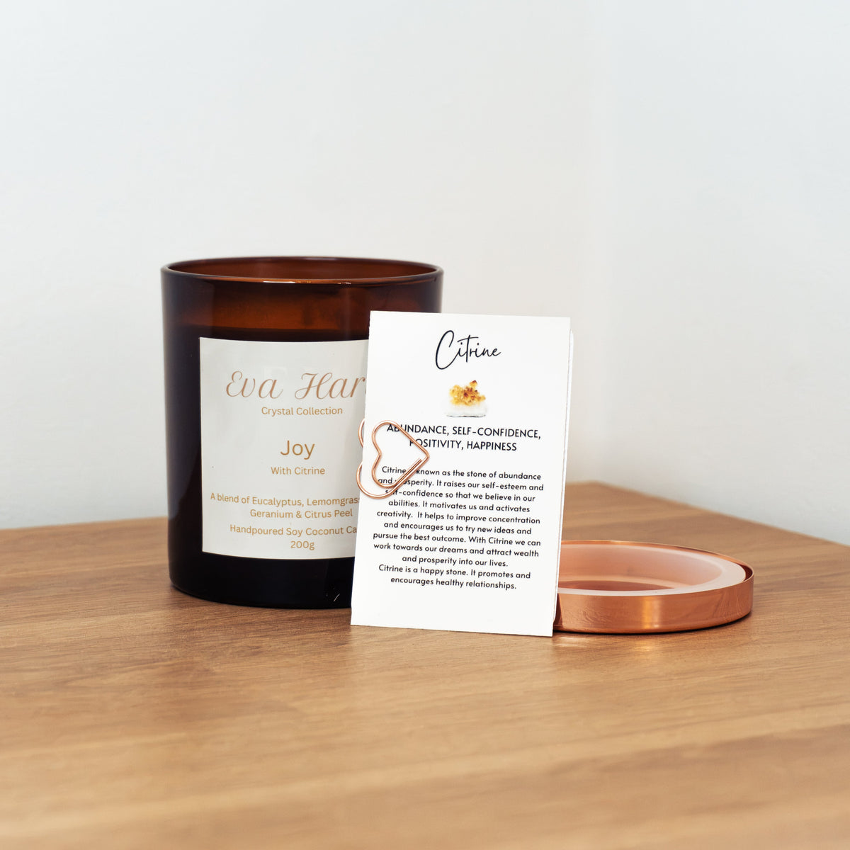 Joy Crystal Candle