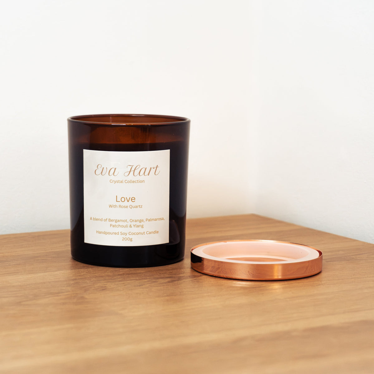 Love Crystal Candle