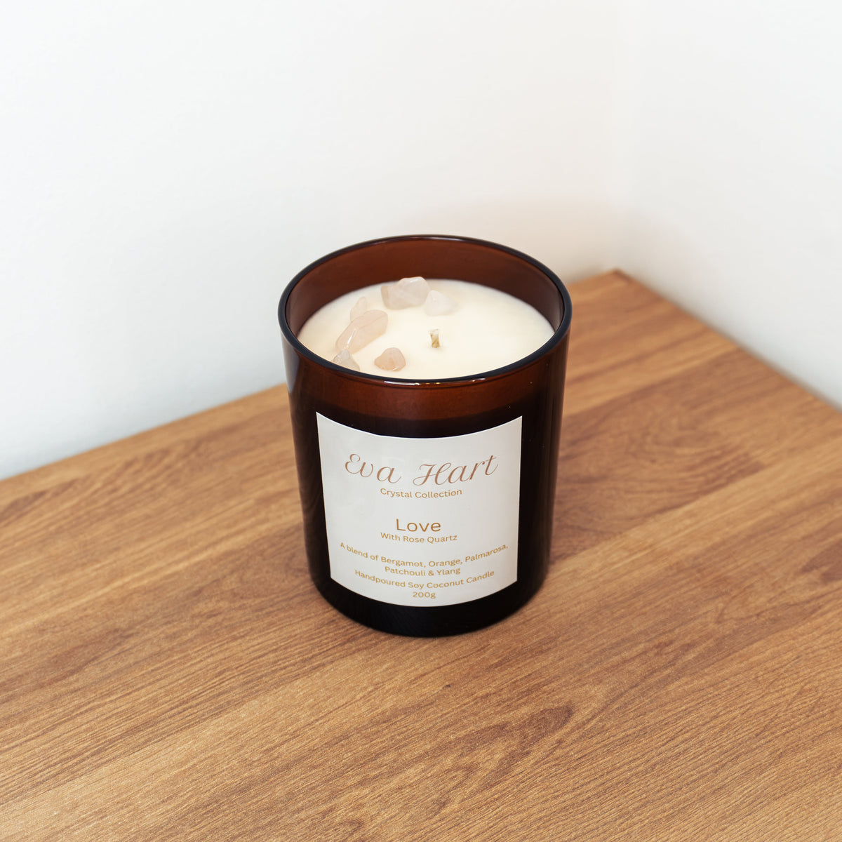 Love Crystal Candle