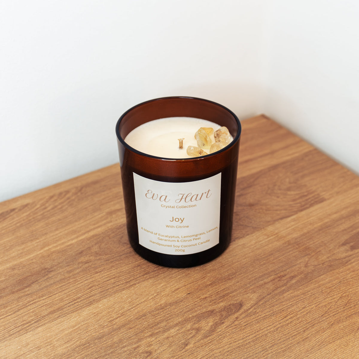 Joy Crystal Candle