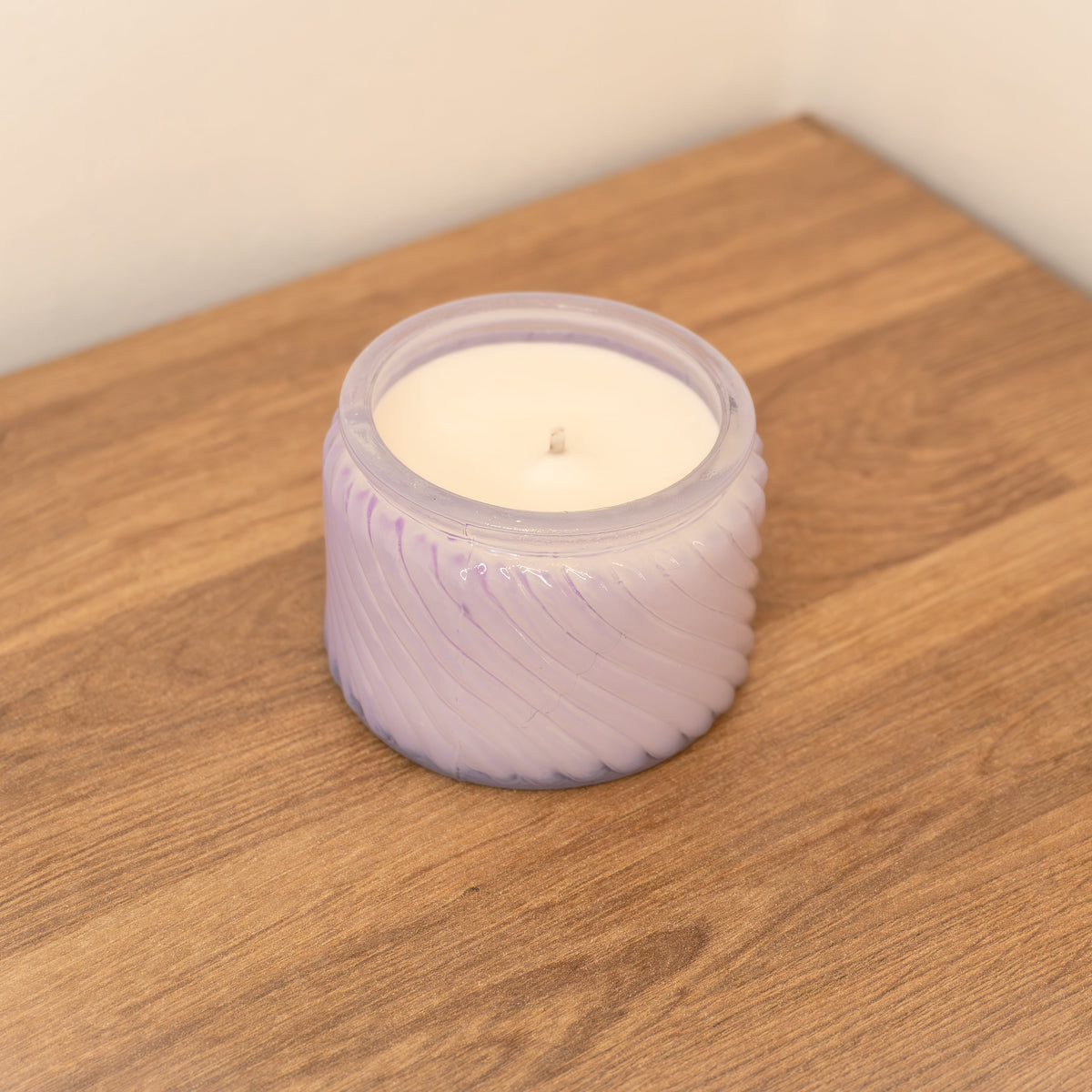 Lavender Spa Travel Candle Jar