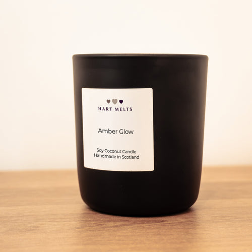 Amber Glow Candle
